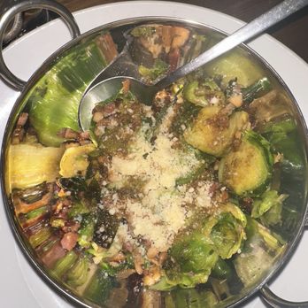 Railcar Modern American Kitchen - Brussels Sprouts - New American Near Me - Omaha, Nebraska
