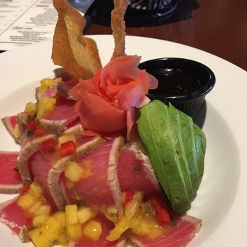 Bullfish Grill - Lovely seared ahi tuna - Steakhouses Near Me - Pigeon Forge, Tennessee
