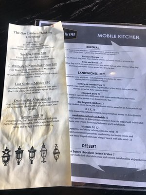 Menu photo 3 The Gas Lantern Drinking Company Boise, ID