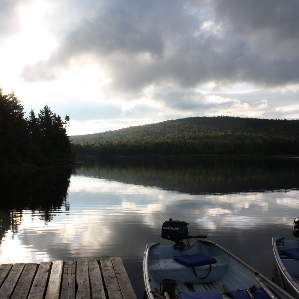 Tim Pond Camps - Fishing Near Me - Eustis, Maine