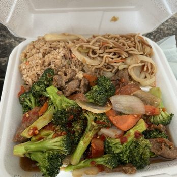 China Town - Broccoli Beef - Chinese Near Me - Clovis, California