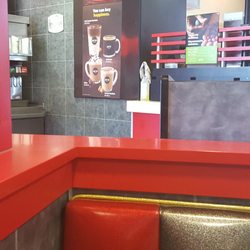 McDonald's - If you notice that this cleaning solution is within childrens reach, this should not be let unattended that children can reach!  Not safe!!!