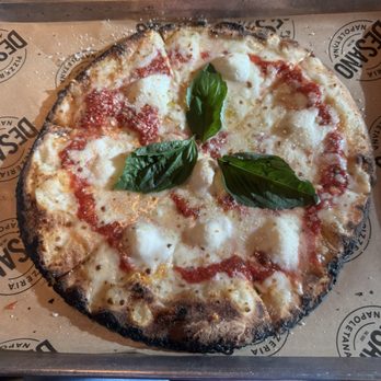 DeSano Pizzeria Napoletana - Gluten free LUNCH MARGHERITA D.O.P. - Pizza Near Me - Austin, Texas DeSano Pizzeria Napoletana - Gluten free LUNCH MARGHERITA D.O.P. - Pizza Near Me - Austin, Texas