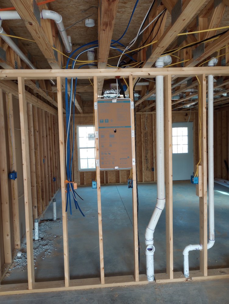 Slide of Parkers Plumbing