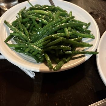 Xin Ding Dumpling House - String Bean with Garlic - Dim Sum Near Me - Portland, Oregon Xin Ding Dumpling House - String Bean with Garlic - Dim Sum Near Me - Portland, Oregon