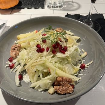 Sesamo - Fennel and Apple Salad - Italian Near Me - New York, New York Sesamo - Fennel and Apple Salad - Italian Near Me - New York, New York