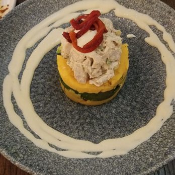 Pisco y Nazca - Causa pollo - Peruvian Near Me - Bethesda, Maryland