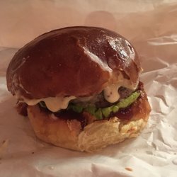 A Rule of Tum Burger Shop - The delicious Hereford Hop!