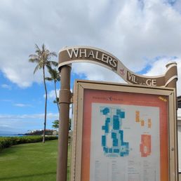 Whalers Village Directory & Map