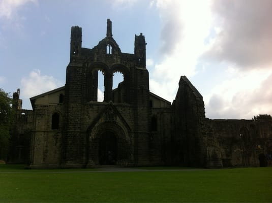 Kirkstall Abbey by null