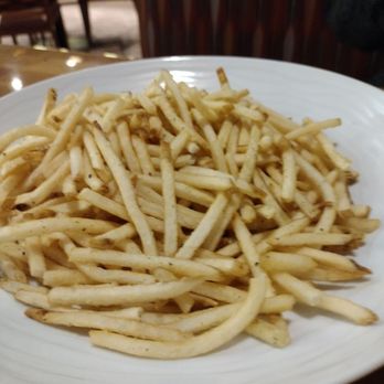 Chinook Steak, Pasta & Spirits - Blurry pic but the amount of fries given was of epic proportion - Steakhouses Near Me - Worley, Idaho Chinook Steak, Pasta & Spirits - Blurry pic but the amount of fries given was of epic proportion - Steakhouses Near Me - Worley, Idaho