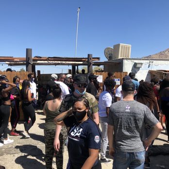 Offroad Rentals - This was the crowd towArds the front of the lot where everyone was waiting to sign in - ATV Rentals/Tours Near Me - Palm Springs, California Offroad Rentals - This was the crowd towArds the front of the lot where everyone was waiting to sign in - ATV Rentals/Tours Near Me - Palm Springs, California