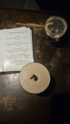 Hidden Lane Bar by null