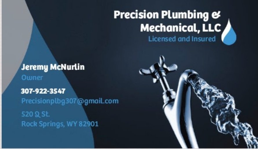 Slide of Precision Plumbing & Mechanical