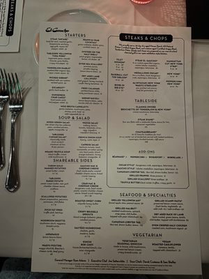 Menu photo 2 El Gaucho Seattle, WA Menu photo 2 El Gaucho Seattle, WA