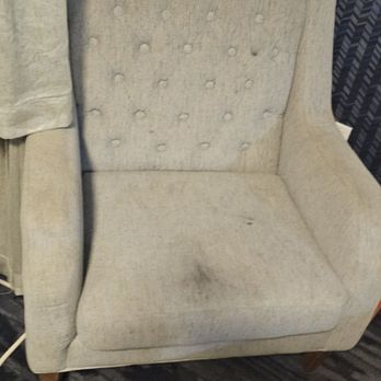 Hotel Ylem - Dirty chairs - Hotels Near Me - Houston, Texas
