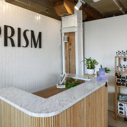 Prism Saunas and Sound - Check-in with our staff when you arrive.