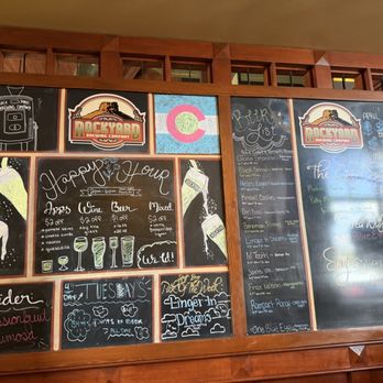 Rockyard Brewing Company - American Near Me - Castle Rock, Colorado Rockyard Brewing Company - American Near Me - Castle Rock, Colorado