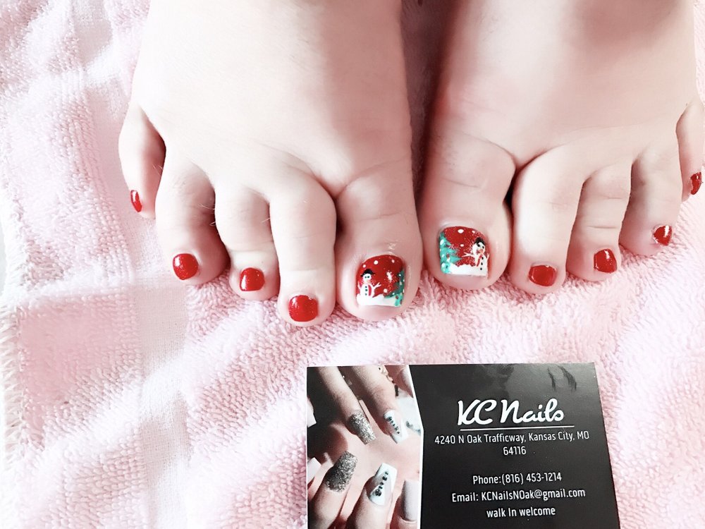 KC NAILS Updated May 2024 15 Photos 4240 N Oak Trafficway, Kansas