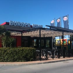 Burger King - Exterior de día