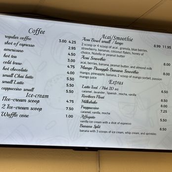 Latte Corazon - Menu - Coffee & Tea Near Me - Cambria, California Latte Corazon - Menu - Coffee & Tea Near Me - Cambria, California