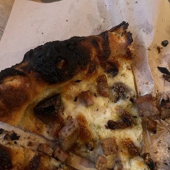 Pedal Haus Brewery - Mushroom Pizza - Breweries Near Me - Phoenix, Arizona
