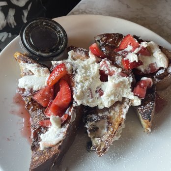 H Cafe - Xtra Stuffed Bacon & Syrup French Toast - Breakfast & Brunch Near Me - Los Angeles, California H Cafe - Xtra Stuffed Bacon & Syrup French Toast - Breakfast & Brunch Near Me - Los Angeles, California