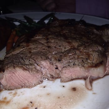 Carvers On 19 - This is their standard of medium rare after 2 attempts. - Steakhouses Near Me - Catoosa, Oklahoma Carvers On 19 - This is their standard of medium rare after 2 attempts. - Steakhouses Near Me - Catoosa, Oklahoma