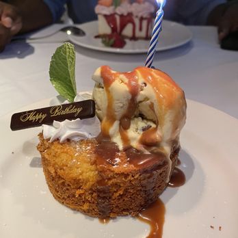 Del Frisco's Double Eagle Steakhouse - Butter cake - Steakhouses Near Me - Washington, DC, District of Columbia