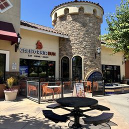 Exterior outside entrance of California Bun - Moorpark, California Exterior outside entrance of California Bun - Moorpark, California