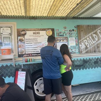 Da Bald Guy - Great place! Must try - Food Trucks Near Me - Kahuku, Hawaii