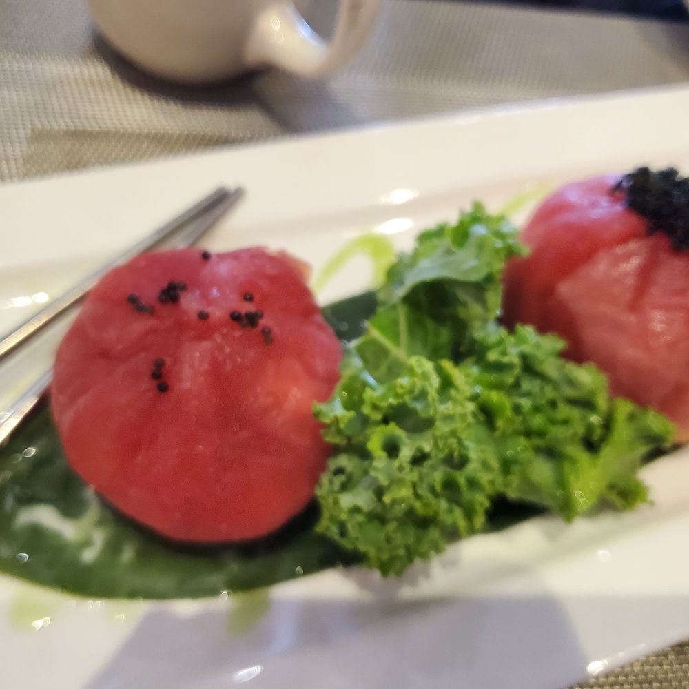 Red Lotus - Tuna dumplings - Asian Fusion Near Me - Shelton, Connecticut Red Lotus - Tuna dumplings - Asian Fusion Near Me - Shelton, Connecticut