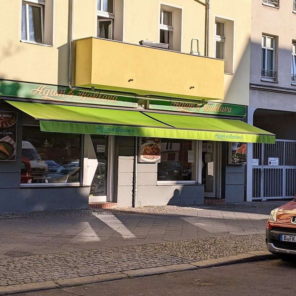 Agam Baklava - @endoedibles on Instagram 07/04/22 - Bakeries Near Me - Berlin, BE