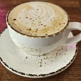 Madres Brunch - Pistacho Latte - Coffee & Tea Near Me - Monrovia, California Madres Brunch - Pistacho Latte - Coffee & Tea Near Me - Monrovia, California