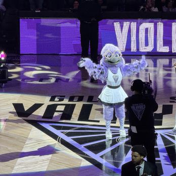 Chase Center - The new mascot "Violet" - Stadiums & Arenas Near Me - San Francisco, California Chase Center - The new mascot "Violet" - Stadiums & Arenas Near Me - San Francisco, California