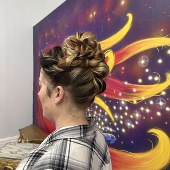 Stellar Styles Salon and Spa - Updo by Missy - Nail Salons Near Me - Monument, Colorado Stellar Styles Salon and Spa - Updo by Missy - Nail Salons Near Me - Monument, Colorado