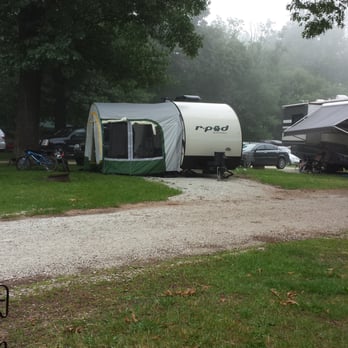 Kankakee South KOA Holiday - Our site - Campgrounds Near Me - Chebanse, Illinois