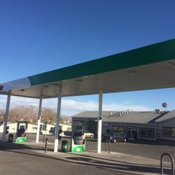 Texaco Gas Station
