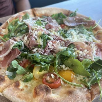 Pizza Nova - Roasted Tomato, Arugula and Prosciutto Pizza - Pizza Near Me - San Diego, California