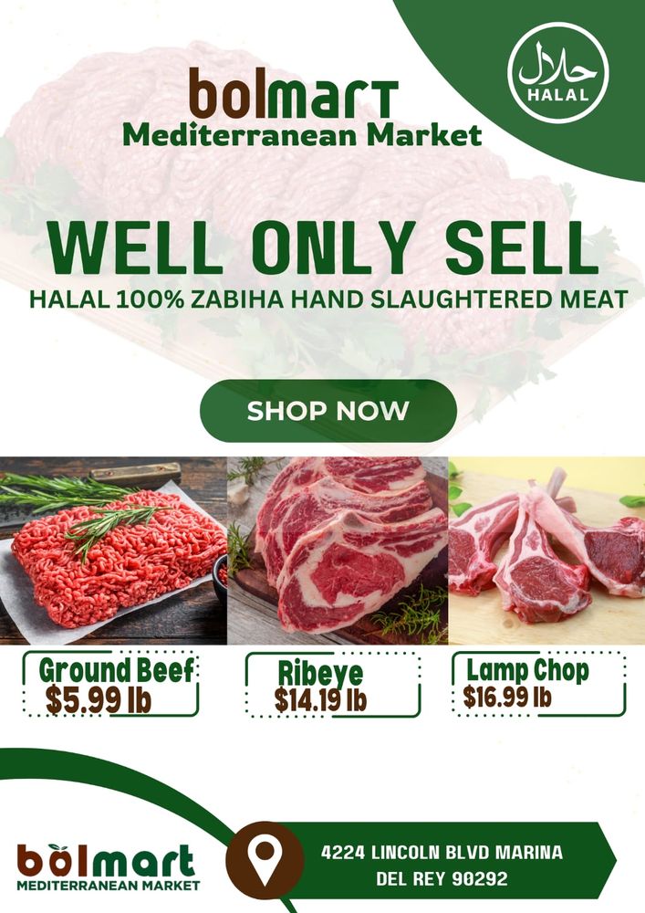 BOLMART MEDITERRANEAN MARKET Updated October 2024 37 Photos & 33