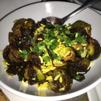 Graffiti Bar - Crispy Brussels sprouts ( with scallions, crispy rice, in fish sauce) ! - Lounges Near Me - Philadelphia, Pennsylvania Graffiti Bar - Crispy Brussels sprouts ( with scallions, crispy rice, in fish sauce) ! - Lounges Near Me - Philadelphia, Pennsylvania