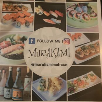 Murakami - Full menu of deliciousness! - Japanese Near Me - Los Angeles, California Murakami - Full menu of deliciousness! - Japanese Near Me - Los Angeles, California