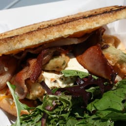 Bacon, jalapeno, and cream cheese burger. Best thing I ever ate! Bacon, jalapeno, and cream cheese burger. Best thing I ever ate!