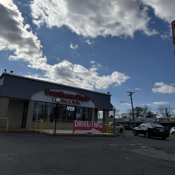 Southern Style Chicken & Waffle - front drive thru entrance - Chicken Wings Near Me - District Heights, Maryland Southern Style Chicken & Waffle - front drive thru entrance - Chicken Wings Near Me - District Heights, Maryland