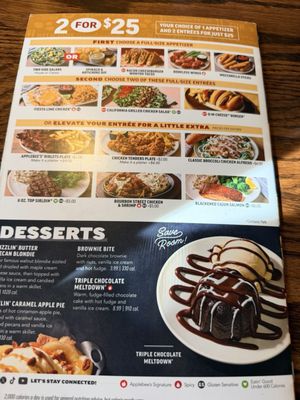 Menu photo 1 Applebee's Grill + Bar Aberdeen, MD Menu photo 1 Applebee's Grill + Bar Aberdeen, MD