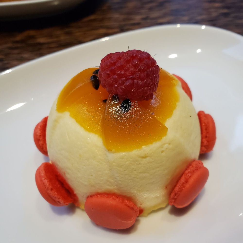Thierry - Passion fruit cake - Patisserie/Cake Shop Near Me - Vancouver, British Columbia Thierry - Passion fruit cake - Patisserie/Cake Shop Near Me - Vancouver, British Columbia