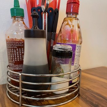 Vietnamese Cuisine - Fairly standard condiments .. missing a couple we are used to. - Vietnamese Near Me - Fairhope, Alabama Vietnamese Cuisine - Fairly standard condiments .. missing a couple we are used to. - Vietnamese Near Me - Fairhope, Alabama