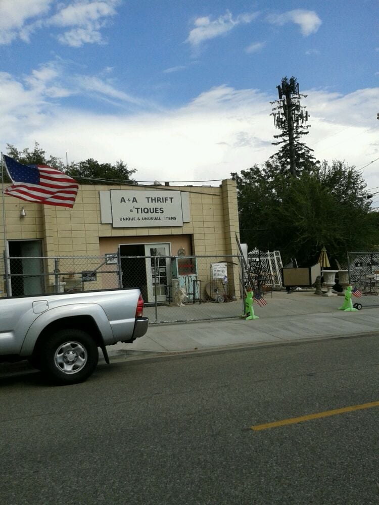 A & A THRIFT & ‘TIQUES Updated August 2024 12177 1st St, Yucaipa, California Antiques Yelp