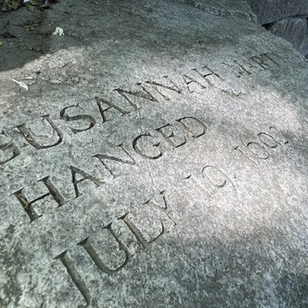 Salem Witch Trials Memorial - Landmarks & Historical Buildings Near Me - Salem, Massachusetts