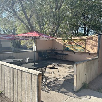 Chili Works - Outside seating area - Mexican Near Me - Los Alamos, New Mexico
